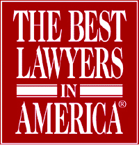 logo-best-lawyers-america Red badge with text: "The Best Lawyers in America"