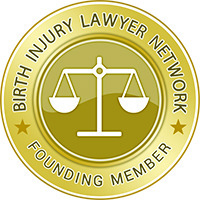 Birth Injury Lawyer Network Founding Member badge.
