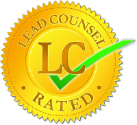 Lead Counsel Rated badge.