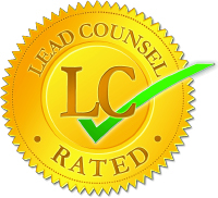 logo-lead-counsel Lead Counsel Rated badge.