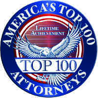 America's Top 100 Attorneys badge.