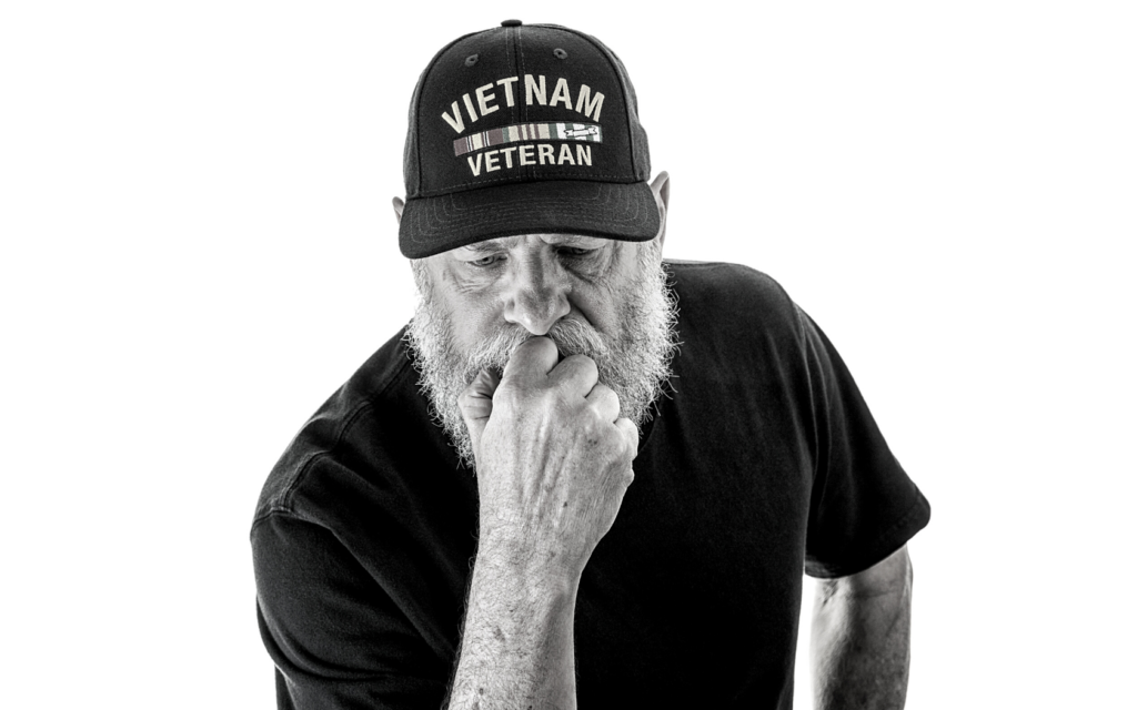 Veteran looks confused about Standard Form 95.