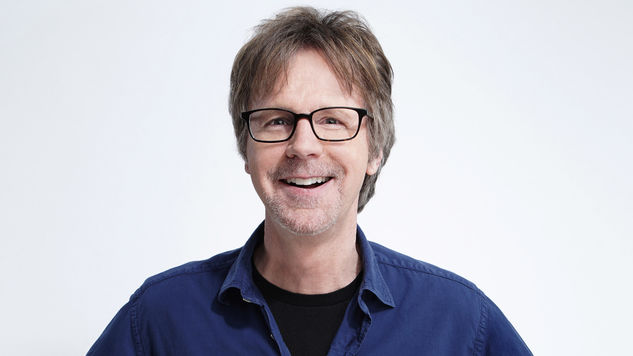 Photo of Dana Carvey smiling.