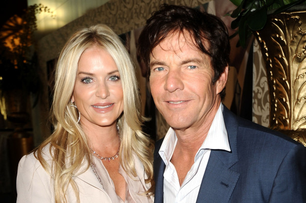 Photo of Dennis and Kimberly Quaid