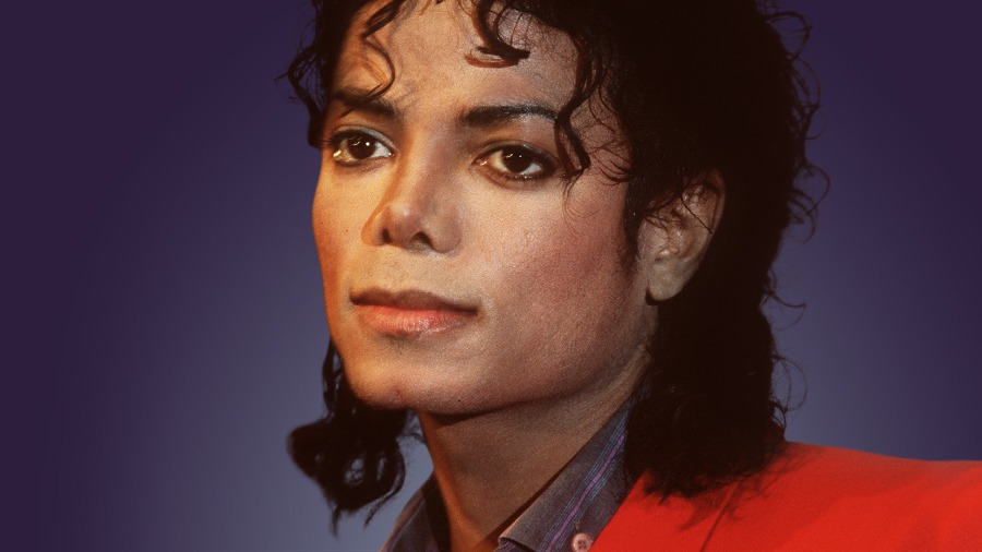 Photo of Michael Jackson in his youth.
