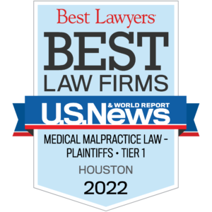 Best Law Firms - Regional Tier 1 Badge
