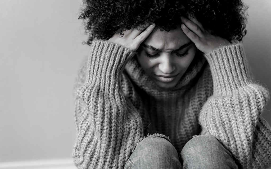 Woman experiences symptoms from radiation overexposure.