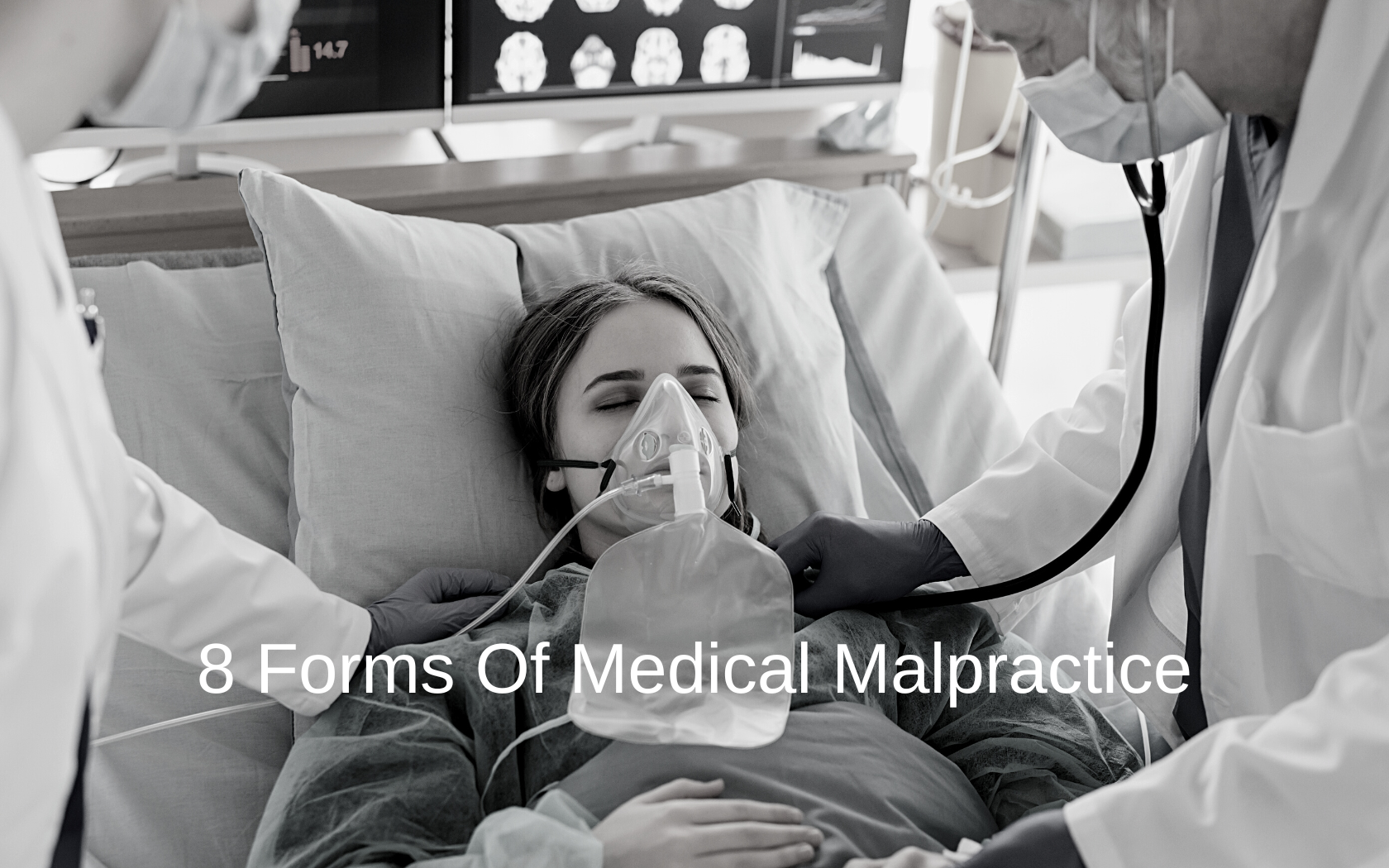 Eight medical malpractice examples.