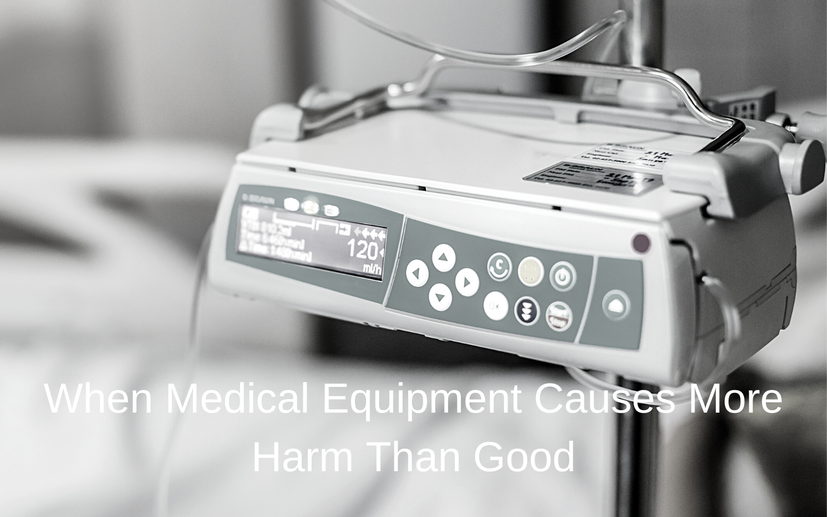Faulty equipment can lead to medical device lawsuits .