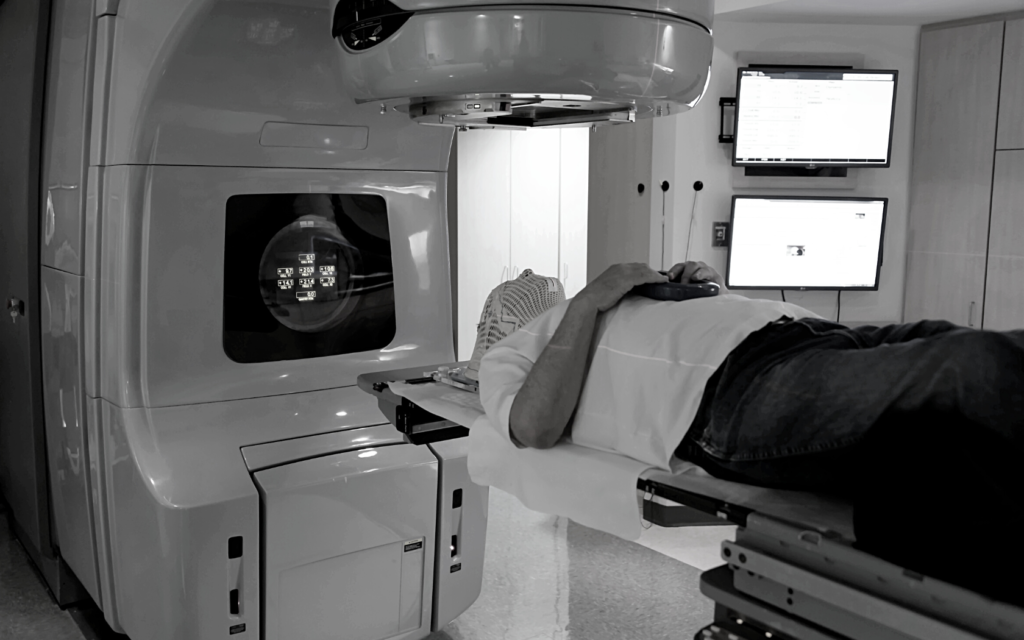 Patient with a stomach cancer misdiagnosis undergoes treatment.