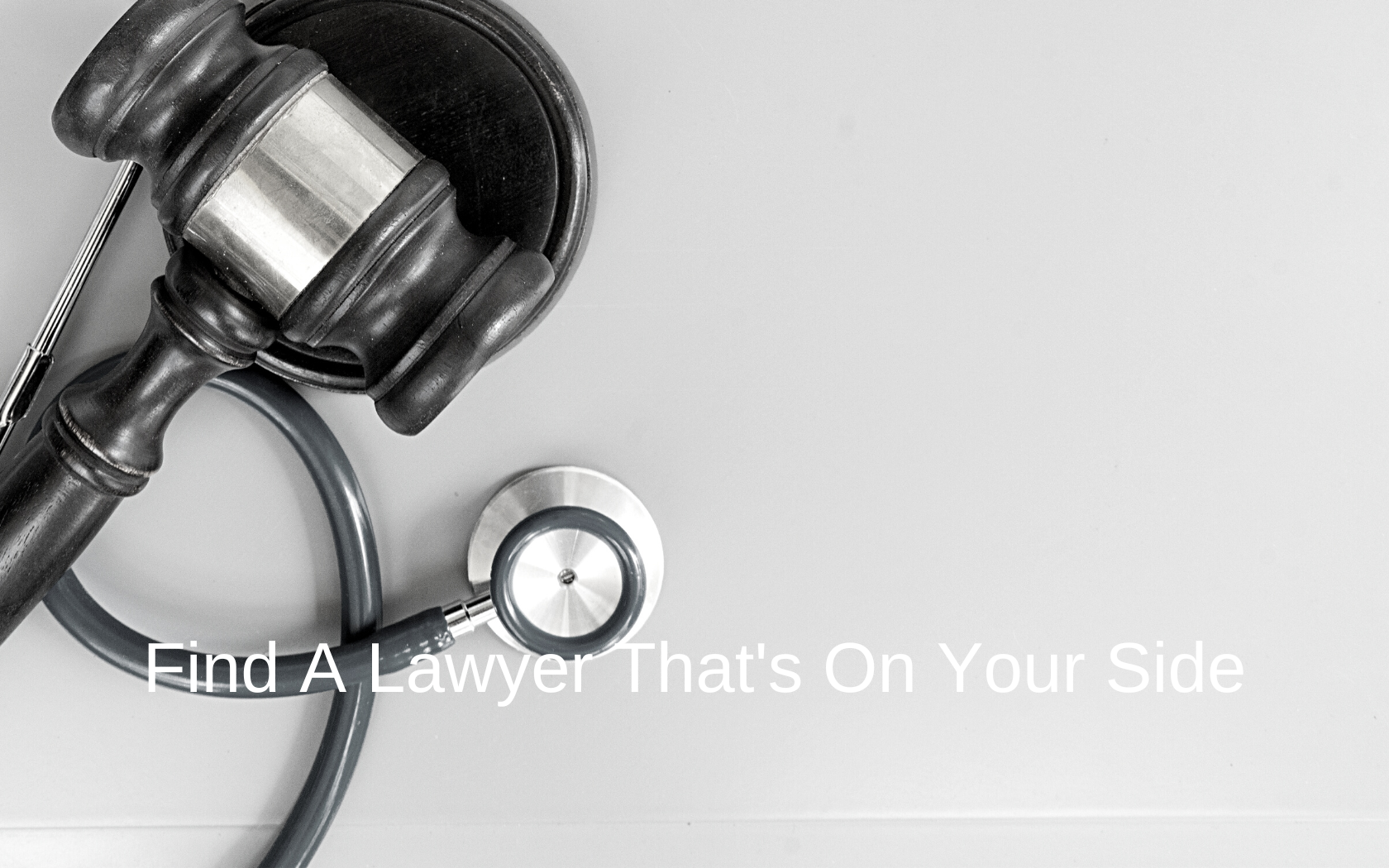 A medical malpractice lawyer is knowledgable in medicine as well as law.