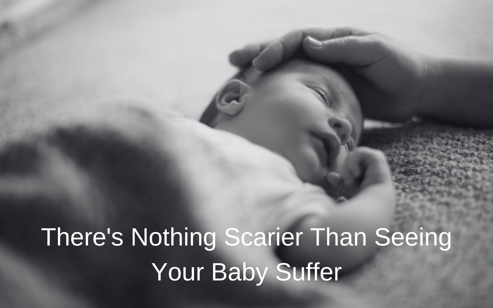 Baby faces uncertainty after newborn seizure.