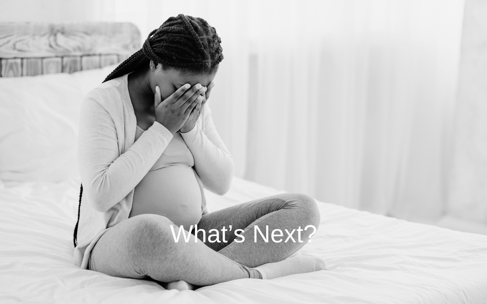 Pregnant mother worried over baby's stroke in utero.