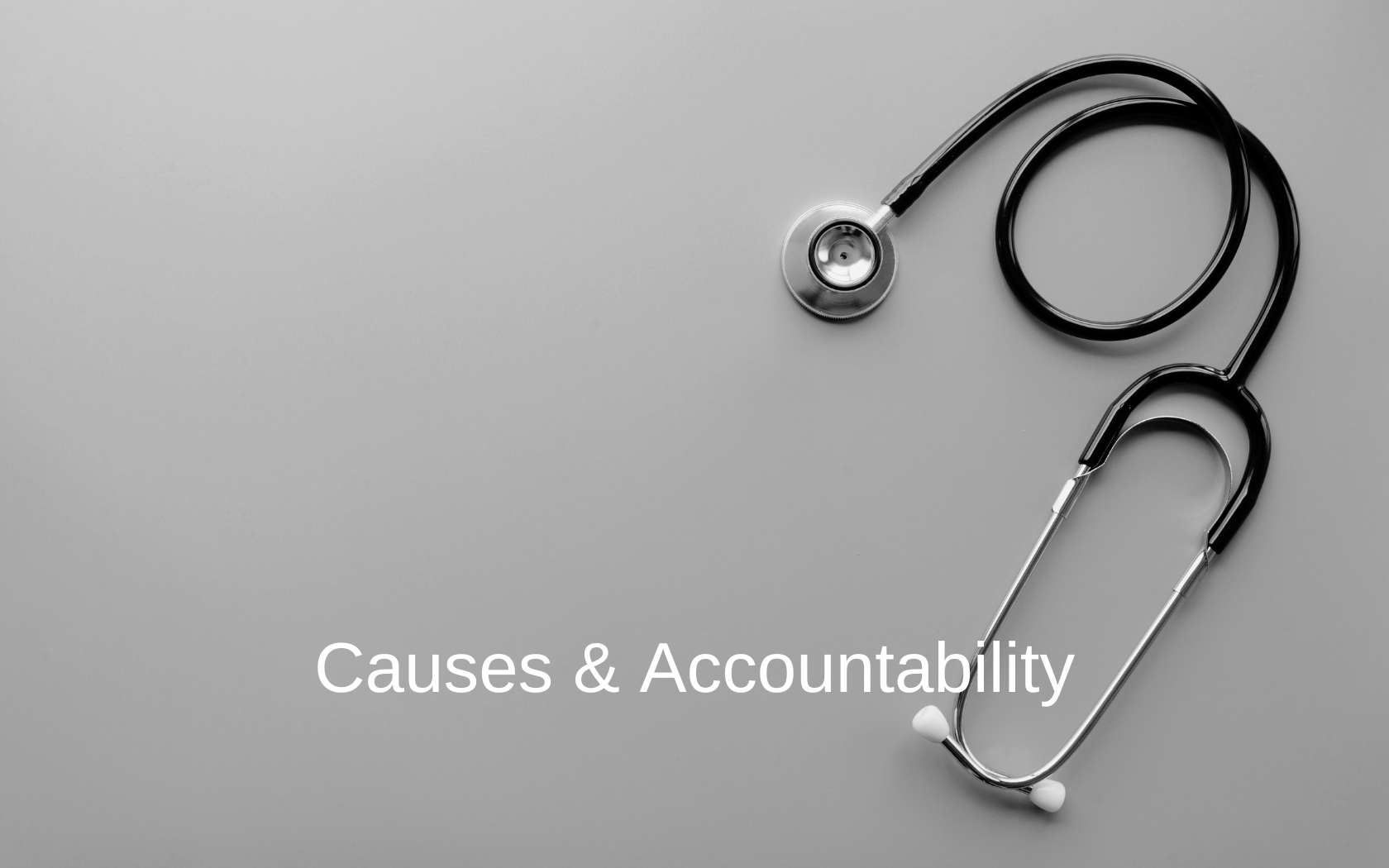 Causes and accountability for HIE.