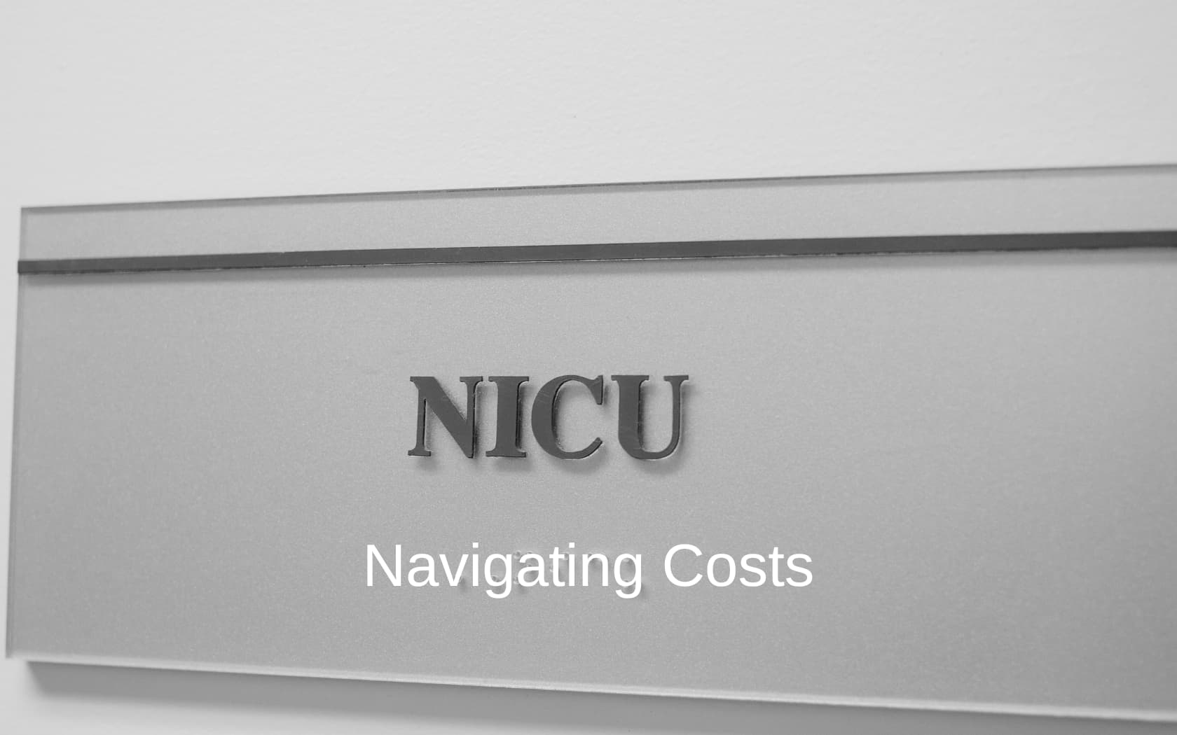 NICU-Costs