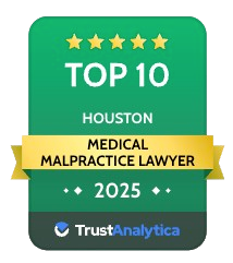 trust analytica top 10 houston medical malpractice lawyers